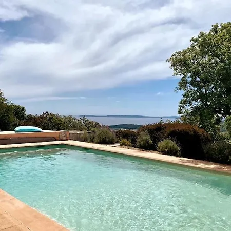 ヴィラ Eole, D'architecte, Vue Mer, Piscine